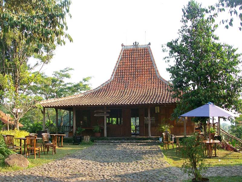 Rumah Tradisional Jawa Joglo