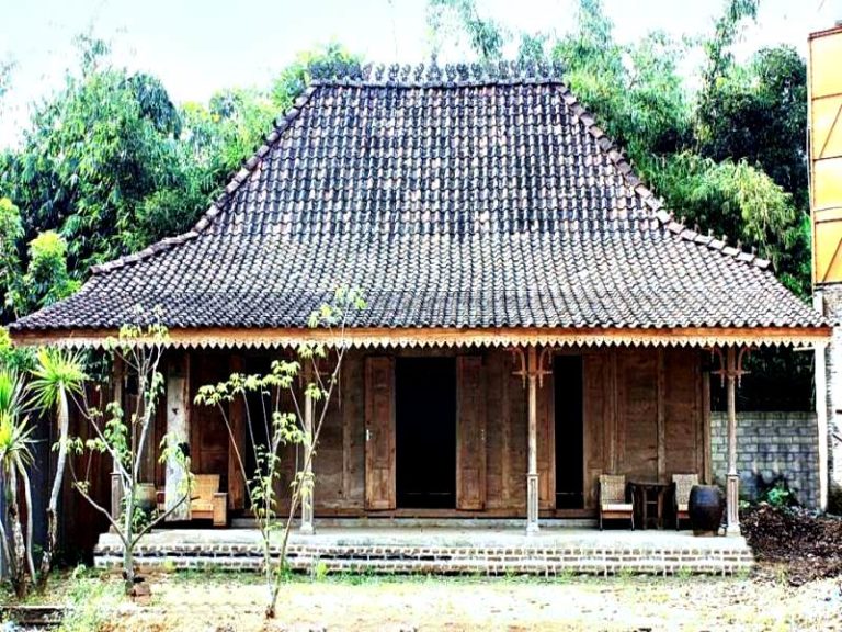 Filosofi Arsitektur Rumah Tradisional Adat Jawa Komunitas Pengrajin