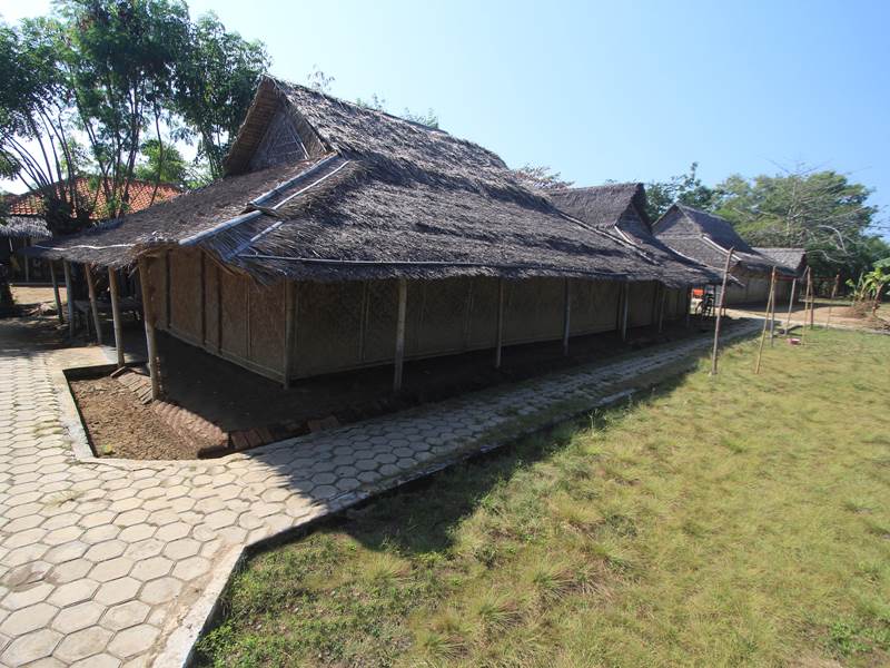 Rumah Kampung Jawa Indramayu